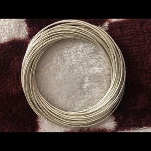 Sweetheart Silver Plated 30 Ring Bracelets